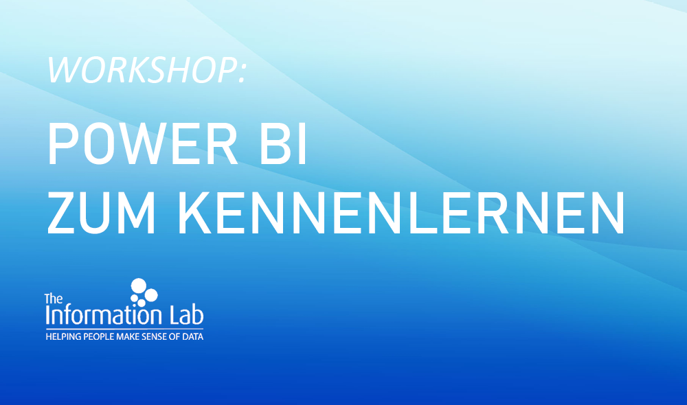 Power BI zum Kennenlernen – Ihr Einstieg in moderne Datenanalyse Power BI zum Kennenlernen – Ihr Einstieg in moderne Datenanalyse