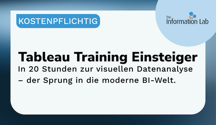 Tableau Training für Einsteiger