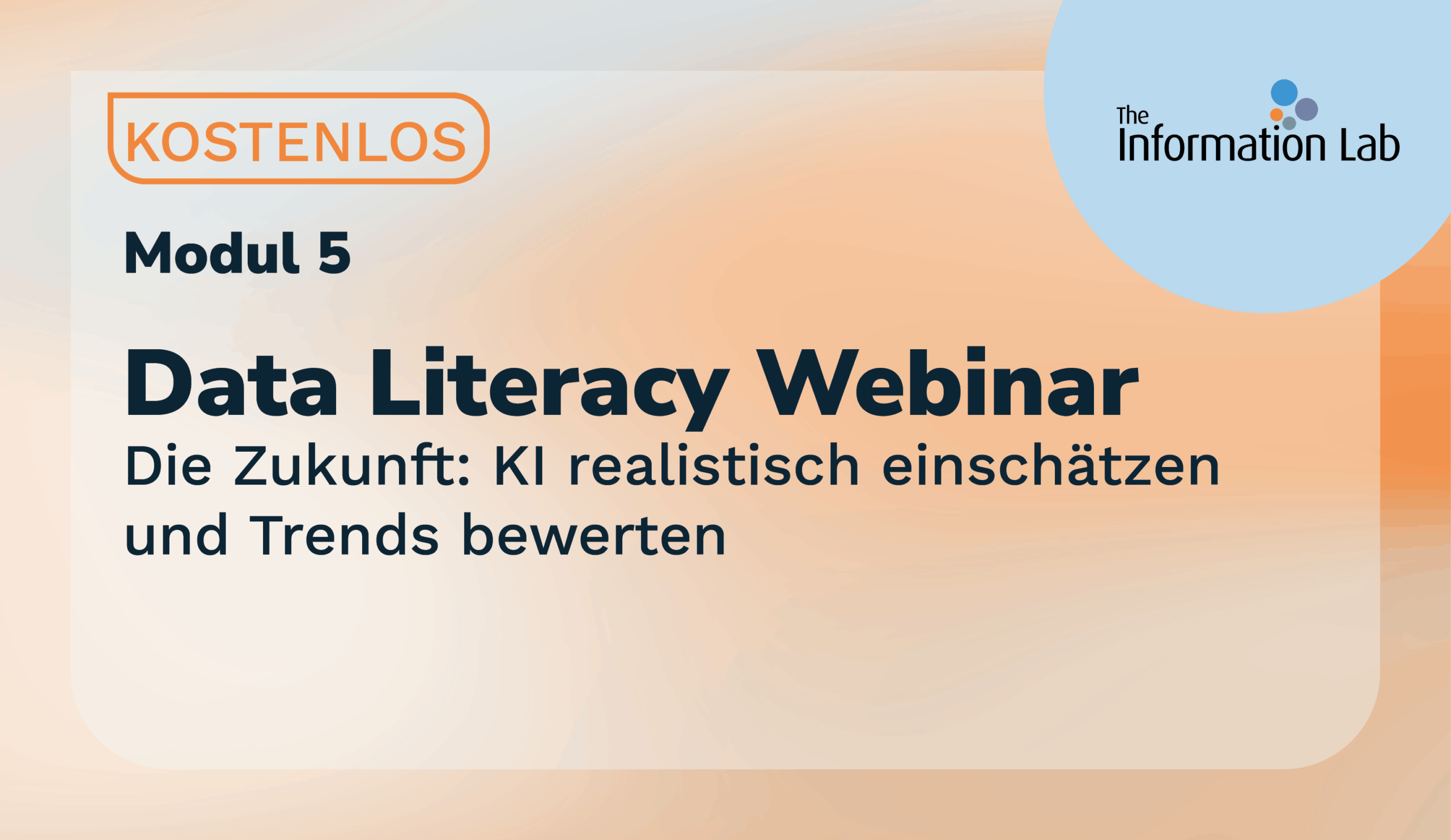 Data Literacy <br>– Modul 5