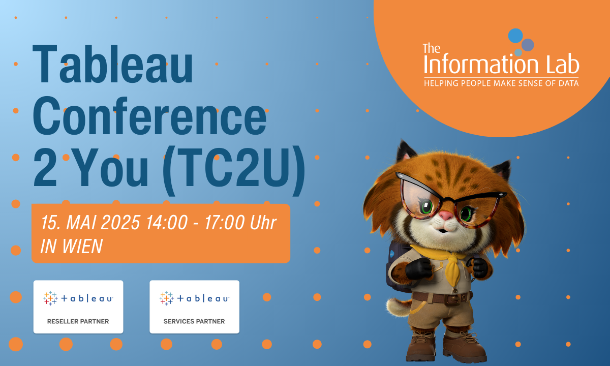 Tableau Conference Wien 2025 – Die Highlights der TC2U Tableau Conference Wien 2025 – Die Highlights der TC2U