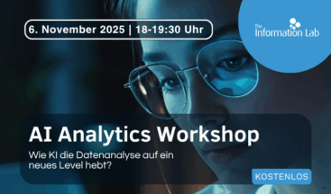NEU & ANGESAGT <BR>AI Analytics: Live-Workshop