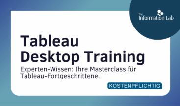 Tableau Training für Fortgeschrittene