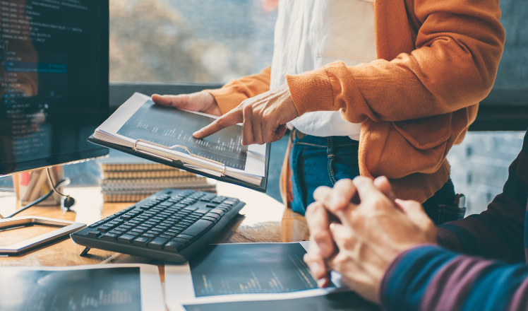 Data School Placements - Projektverstärkung auf Zeit