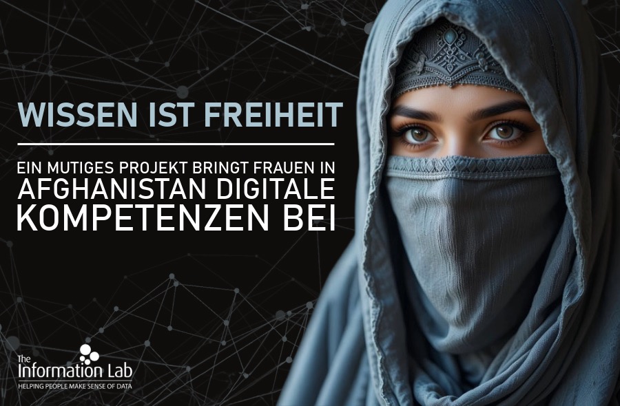 Data for Freedom: Wie ein Datenanalyst afghanischen Frauen neue Perspektiven schenkt