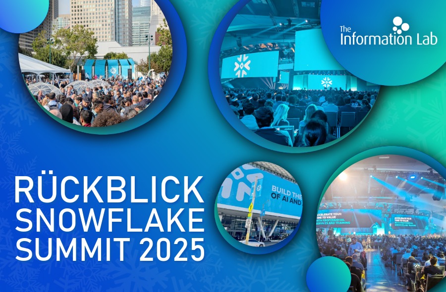 Unsere Highlights vom Snowflake Summit 2025 – Menschen, Sessions, Innovationen
