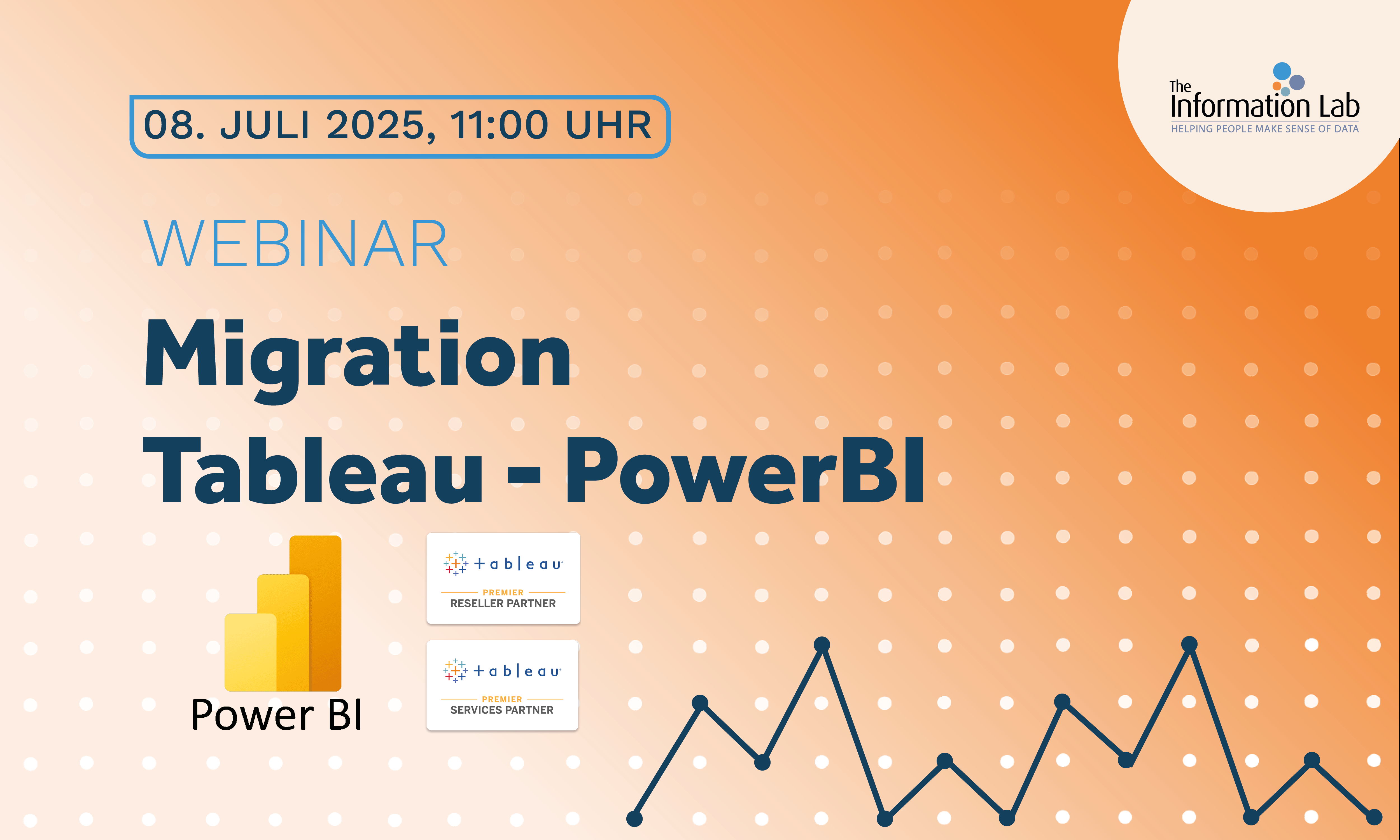 Migration von Tableau zu Power BI – Live-Webinar Migration von Tableau zu Power BI – Live-Webinar