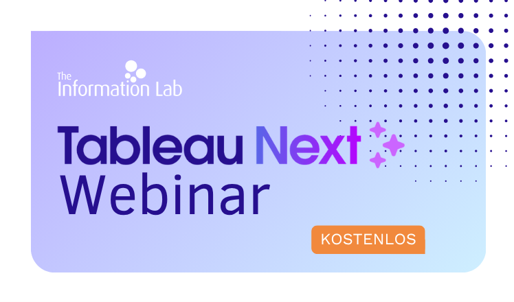 Bringt Tableau Next alles zusammen? Daten, KI & Entscheidungen. Bringt Tableau Next alles zusammen? Daten, KI & Entscheidungen.