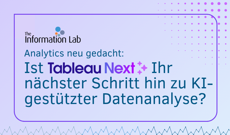 Analytics neu gedacht: Ist Tableau Next der nächste Schritt hin zu KI-gestützter Datenanalyse? Analytics neu gedacht: Ist Tableau Next der nächste Schritt hin zu KI-gestützter Datenanalyse?