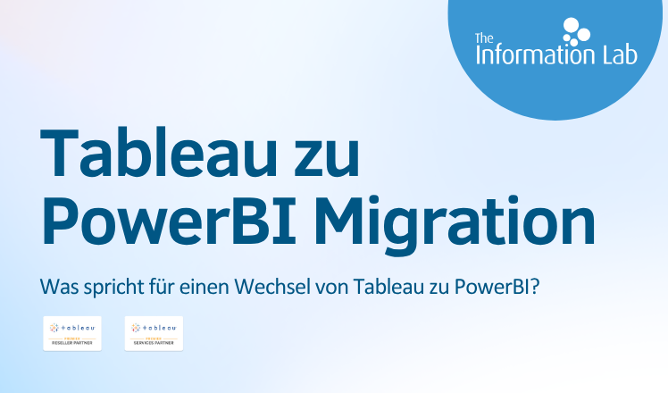 Migration <br> von Tableau zu PowerBI