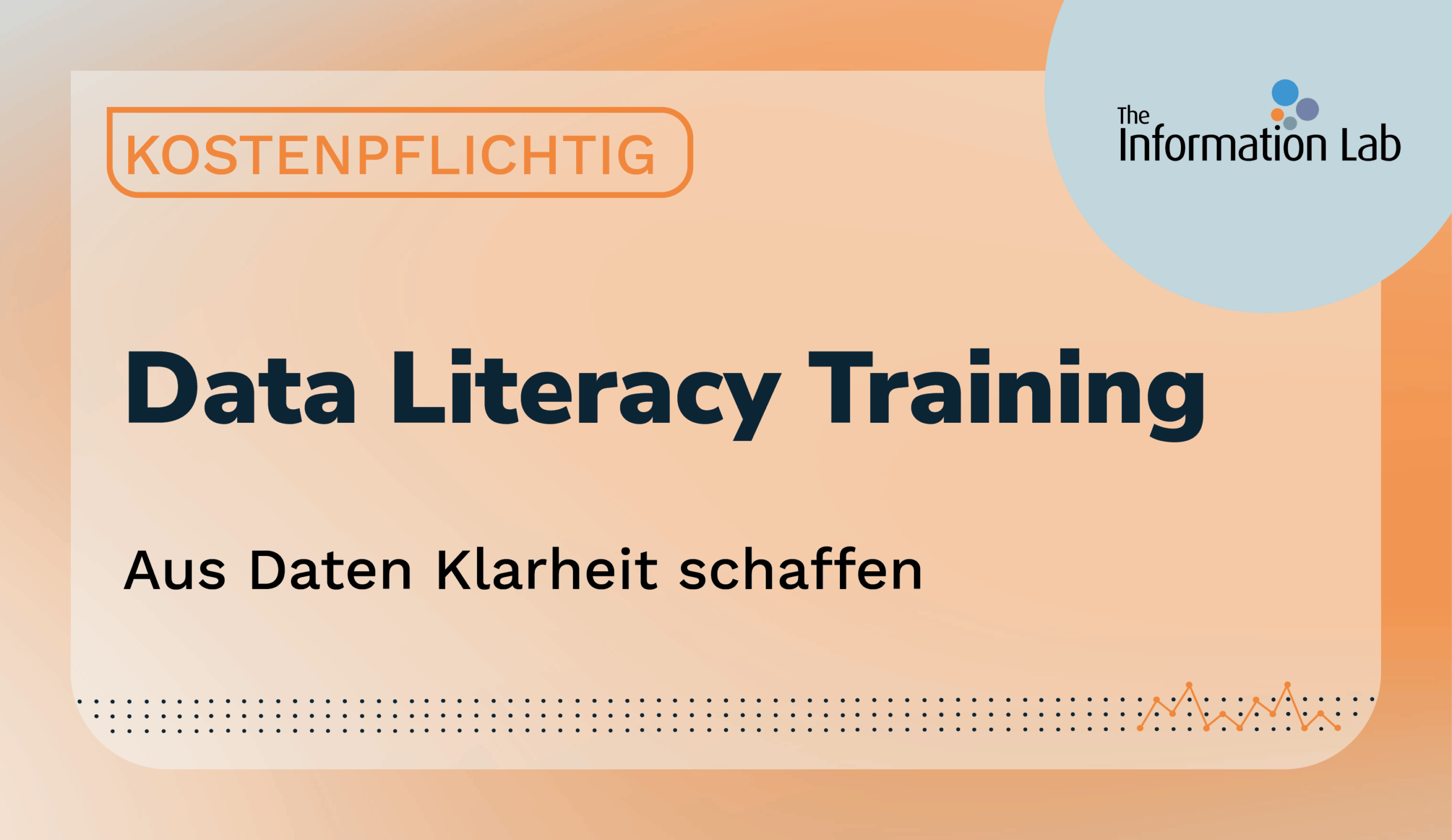 Data Literacy Training Data Literacy Training