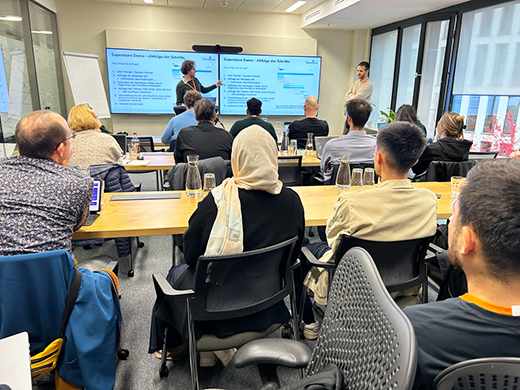 Roadshow Frankfurt 2