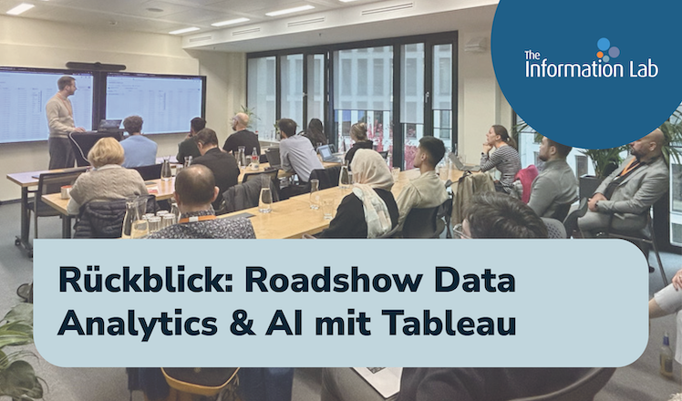 Rückblick: Roadshow Data Analytics <br>& AI mit Tableau in Hamburg und Frankfurt