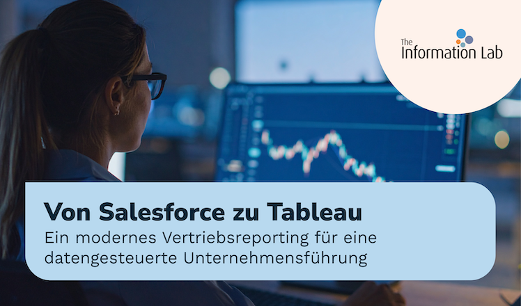 Von Salesforce zu Tableau: Ein modernes Vertriebsreporting für eine datengesteuerte Unternehmensführung