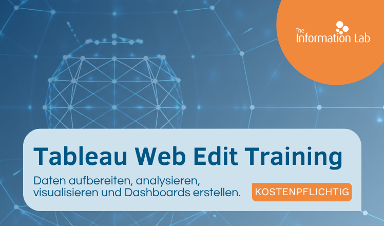 Tableau Web Edit Training für Einsteiger Tableau Web Edit Training für Einsteiger
