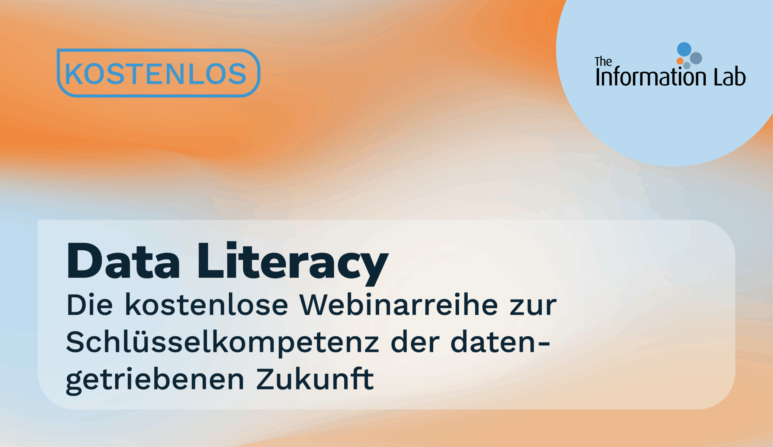 Data Literacy Webinarreihe