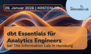 dbt Essentials für Analytics Engineers