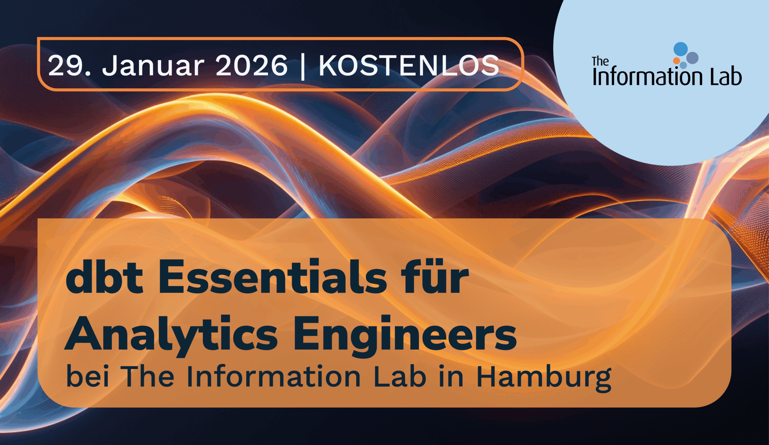 dbt Essentials für Analytics Engineers