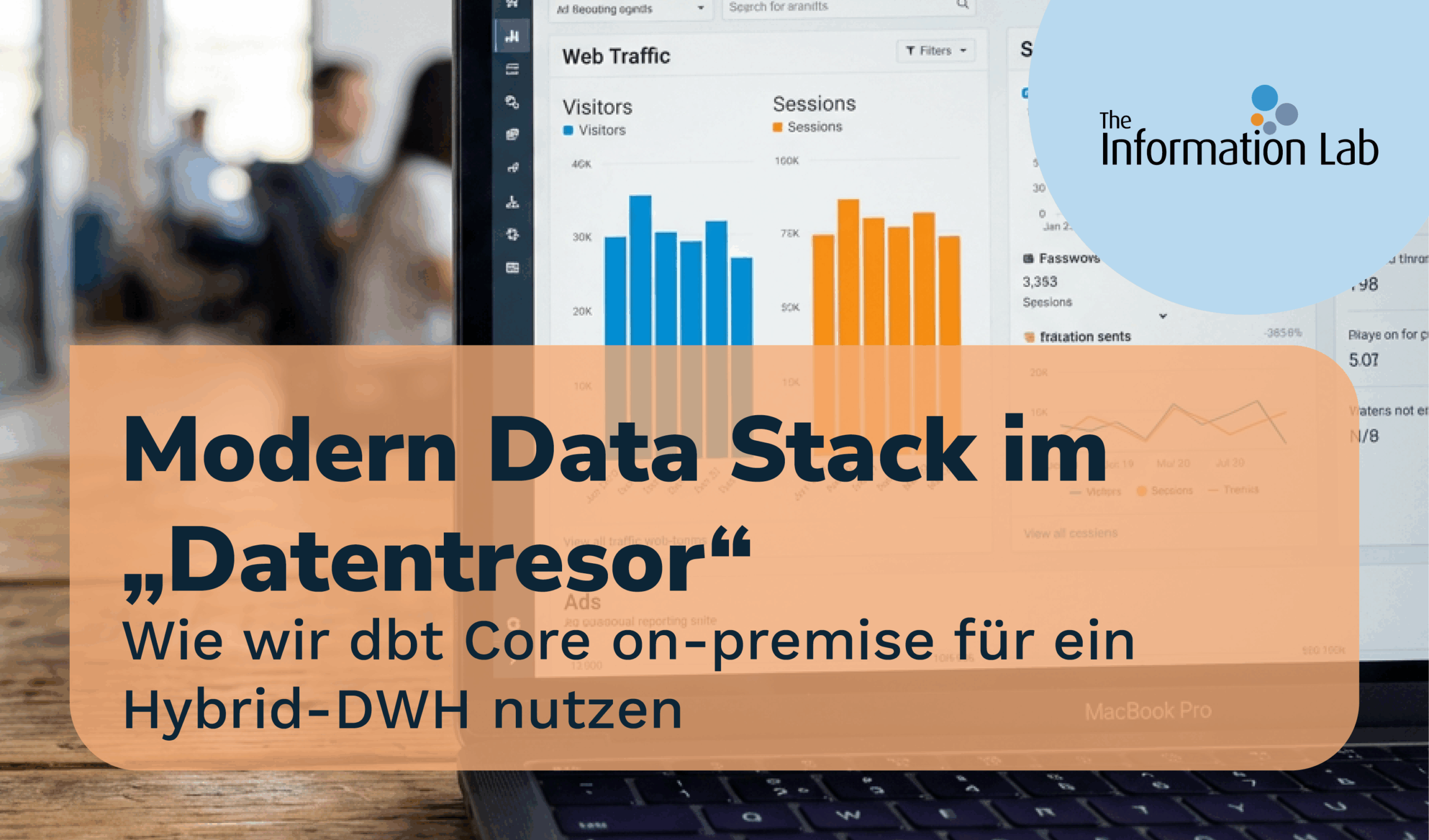 Modern Data Stack im „Datentresor“