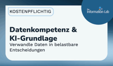 Datenkompetenz & KI-Grundlage für souveräne Entscheidungen