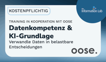 Datenkompetenz & KI-Grundlage für souveräne Entscheidungen