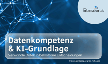 Datenkompetenz & KI-Grundlage für souveräne Entscheidungen