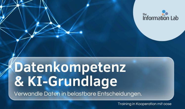 Datenkompetenz & KI-Grundlage für souveräne Entscheidungen