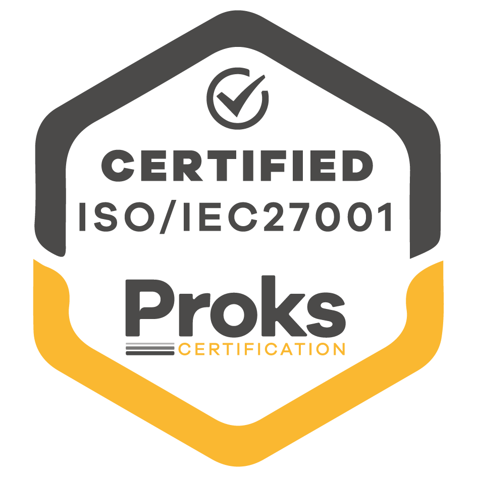 ISO 27001 Zertifikat