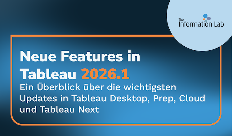 Tableau Release 2026.1: Das sind die spannendsten Neuerungen