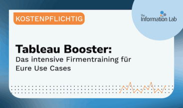 Tableau Booster Training