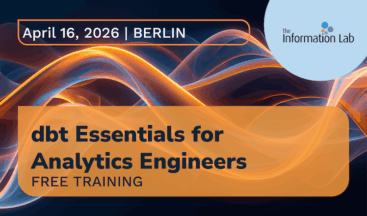 dbt Essentials for Analytics Engineers in Berlin