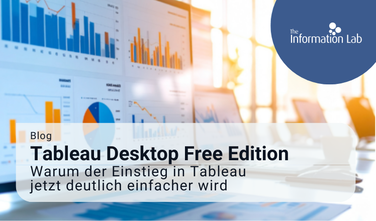 Tableau Desktop Free Edition: Warum der Einstieg in Tableau jetzt deutlich einfacher wird