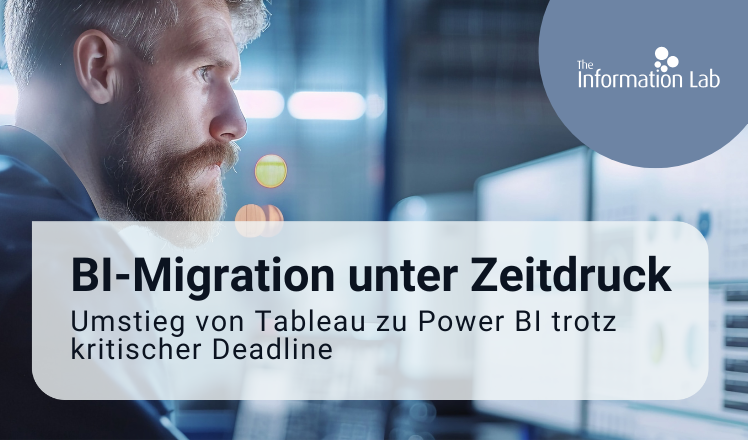 Dashboard-Migration unter Zeitdruck: Umstieg von Tableau zu Power BI trotz kritischer Deadline
