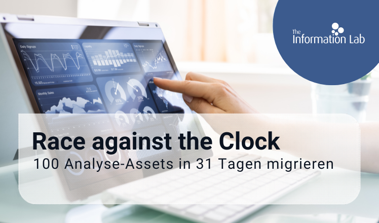 Race against the Clock: 100 Analyse-Assets in 31 Tagen migrieren