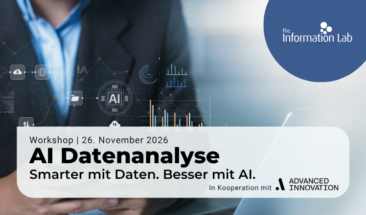 Smarter mit Daten. Besser mit AI.