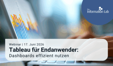 Nutzung von Tableau Dashboards als Endanwender
