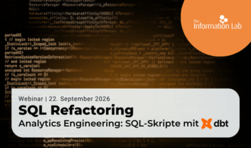 SQL Refactoring mit dbt