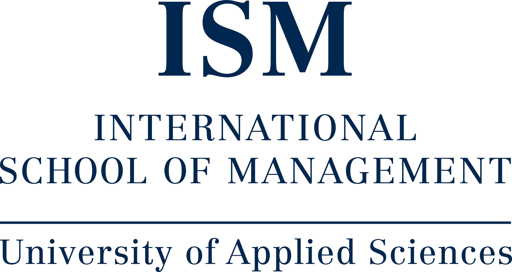 ISM International School of Management Logo