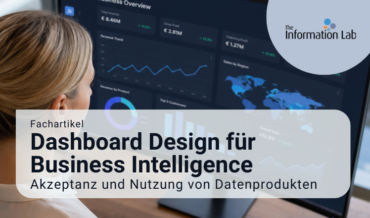 Dashboard Design für Business Intelligence
