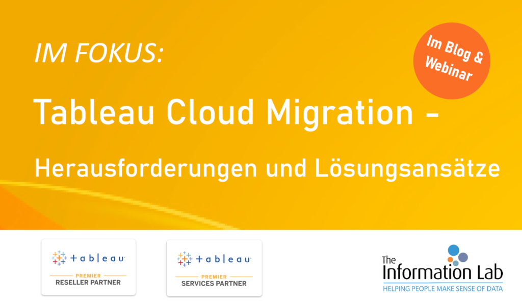 Tableau Cloud Migration - Herausforderungen und Lösungsansätze