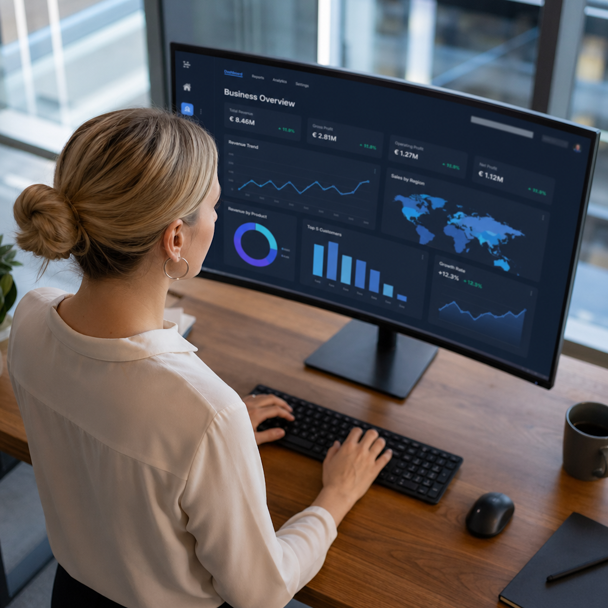 Datenvisualisierung Beratung Dashboards Tableau