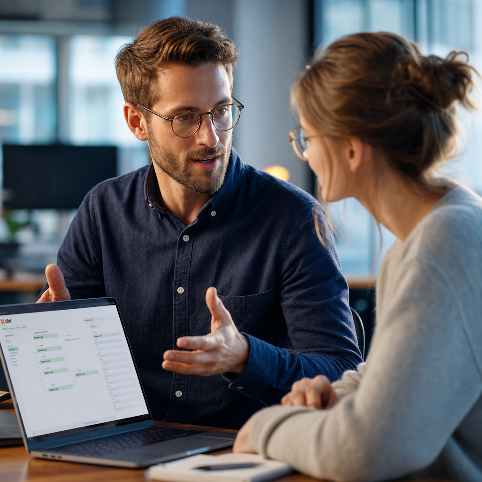 dbt Beratung und Implementierung skalierbarer Datenmodelle