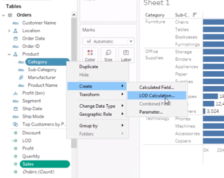 Writeback mit Tableau