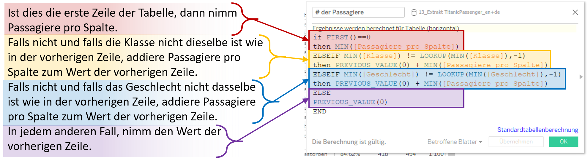 Schritt 7: ein berechnetes Feld erstellen