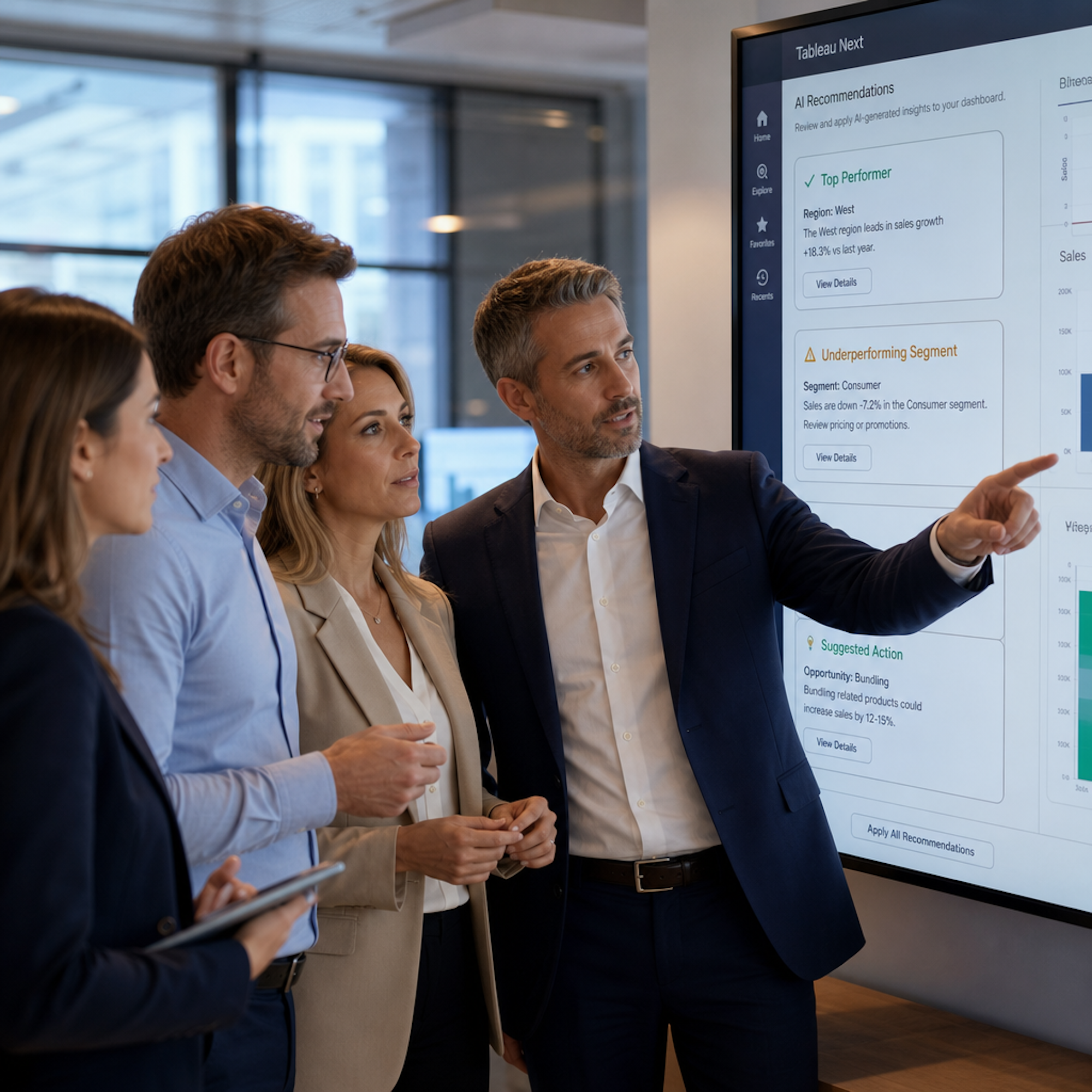 Tableau Next Beratung Agentic Analytics The Information Lab