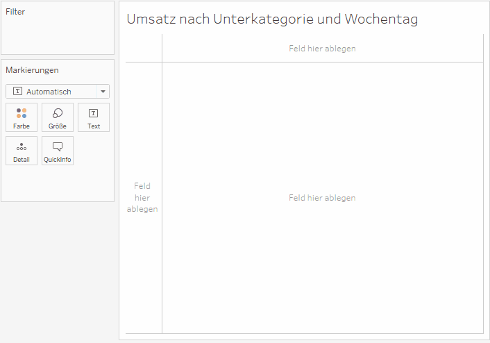 ein Baumdiagramm in Tableau erstellen