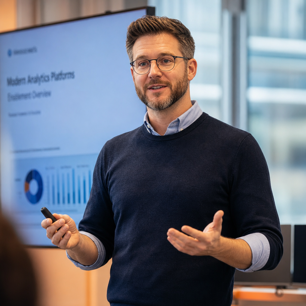 Datenvisualisierung Trainings
