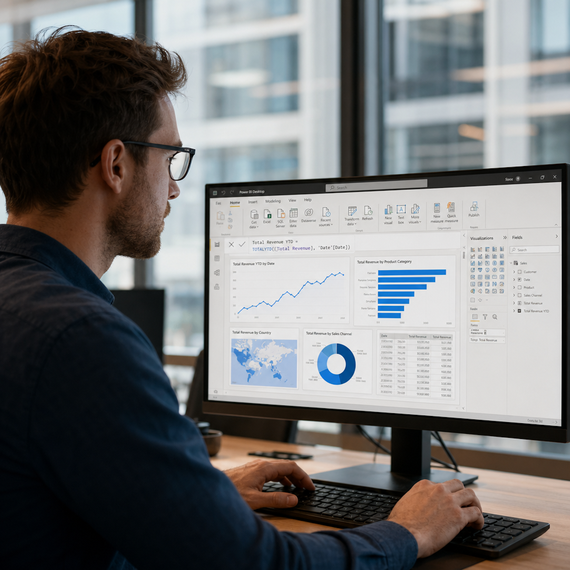 Power BI Beratung f&uuml;r skalierbares Reporting The Information Lab
