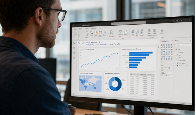 AI und Dashboards